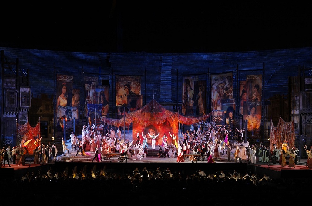 Arena di Verona, domani va in scena Carmen