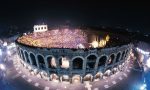 Arena di Verona, proposta di nozze prima della Carmen