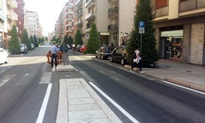 Chiusura al traffico in via IV novembre