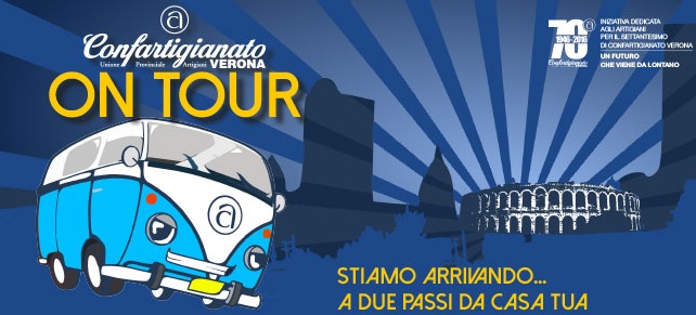Confartigianato Verona On Tour, da settembre in tutta la provincia