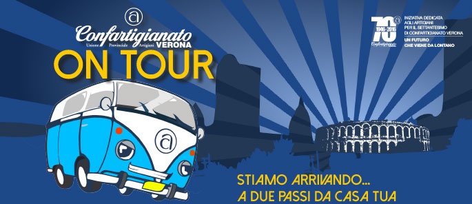 Confartigianato si mette “On Road” per incontrare i piccoli imprenditori