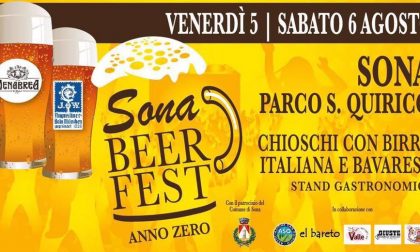 Conto alla rovescia per "Sona Beer Fest Anno Zero"