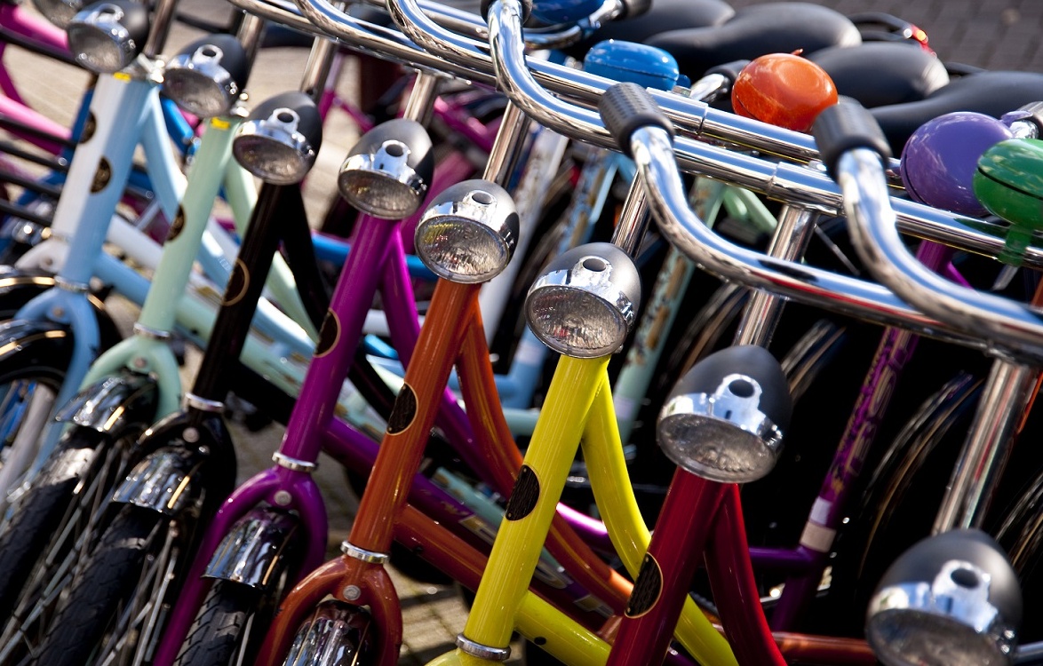Biciclette intralcia traffico rimosse