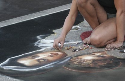 Fiera di Sommacampagna, iscrizioni aperte al 31° concorso Madonnari