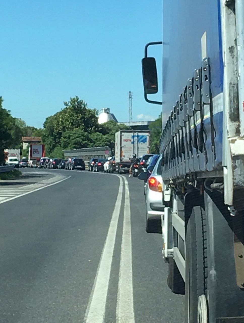 Incidente in A4, code chilometriche a Sommacampagna e Sona