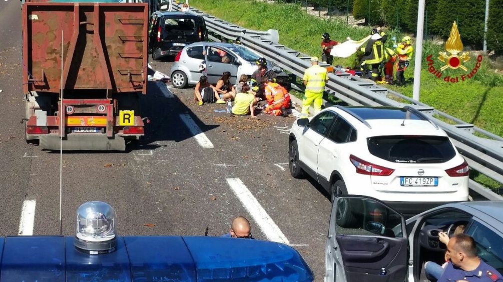 Incidente In A4, Morta La Donna - Prima Verona