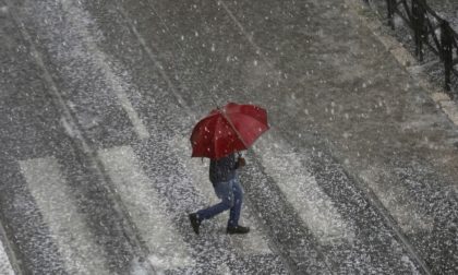 Meteo, allerta temporali fino a domani