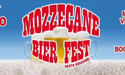 Mozzecane Bier Fest, stasera inizia la festa!