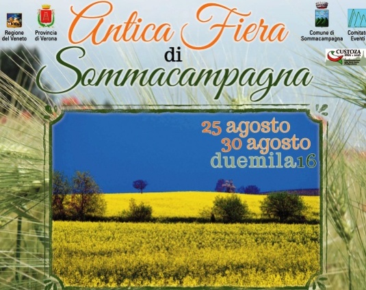 Sommacampagna, al via l’Antica Fiera