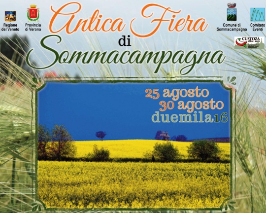Sommacampagna, dal 25 agosto torna l’Antica Fiera