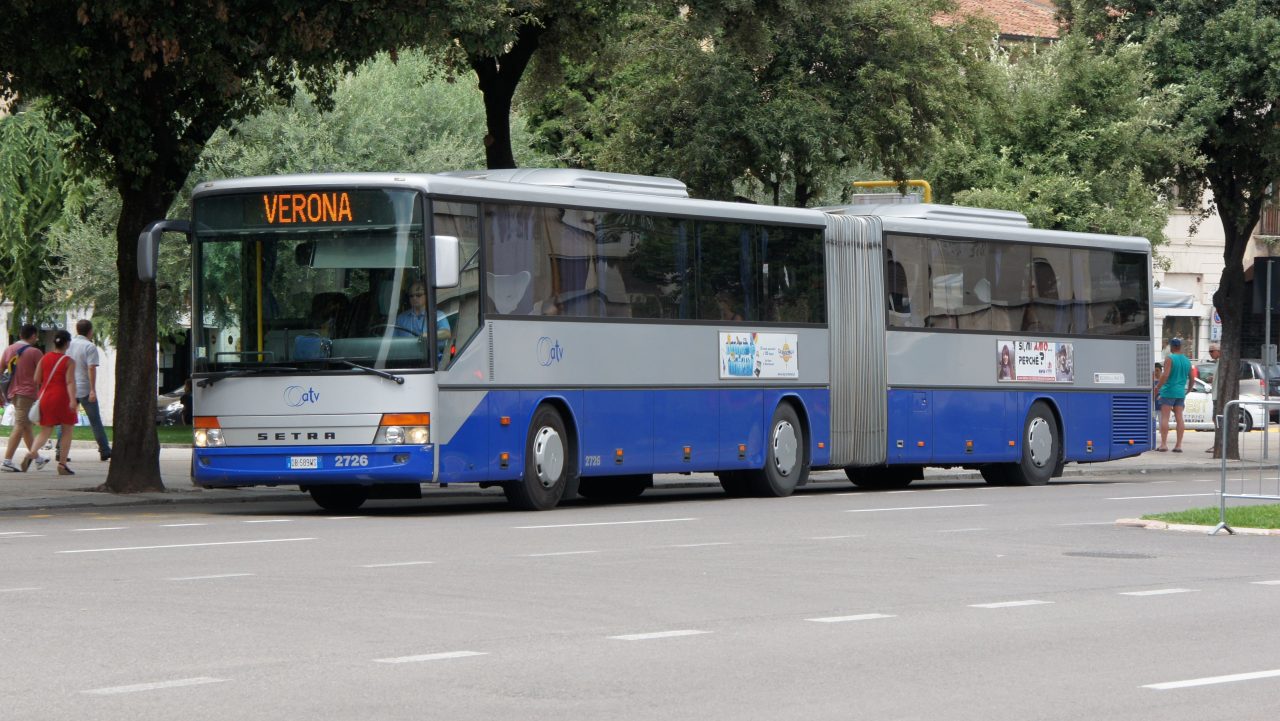 Tariffe semplificate per viaggiare in bus nei Comuni del Garda