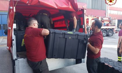 Terremoto Centro Italia, Vigili del Fuoco veneti al lavoro
