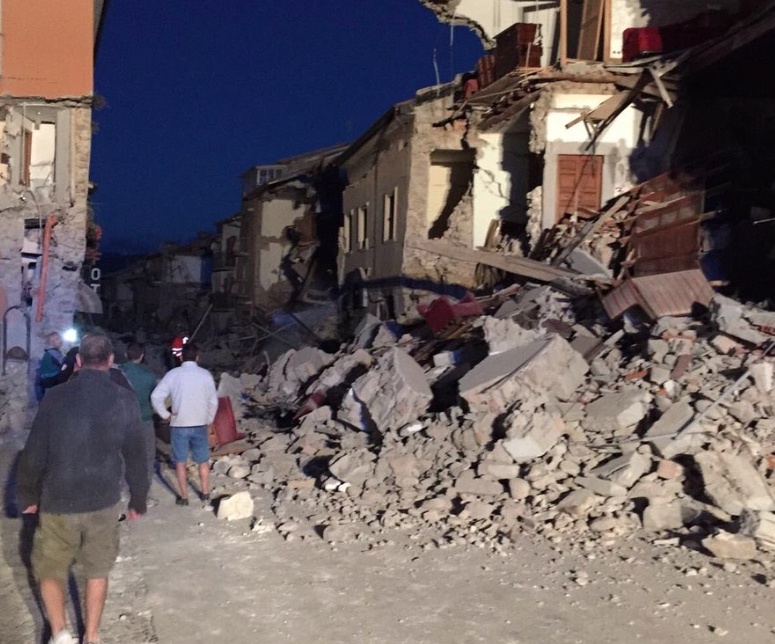 Terremoto Lazio, mobilitata la nostra protezione civile