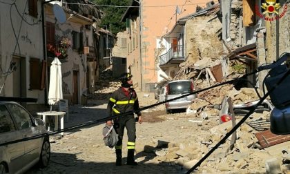 Terremoto, aiuti da Sona, Castel d'Azzano e Valeggio