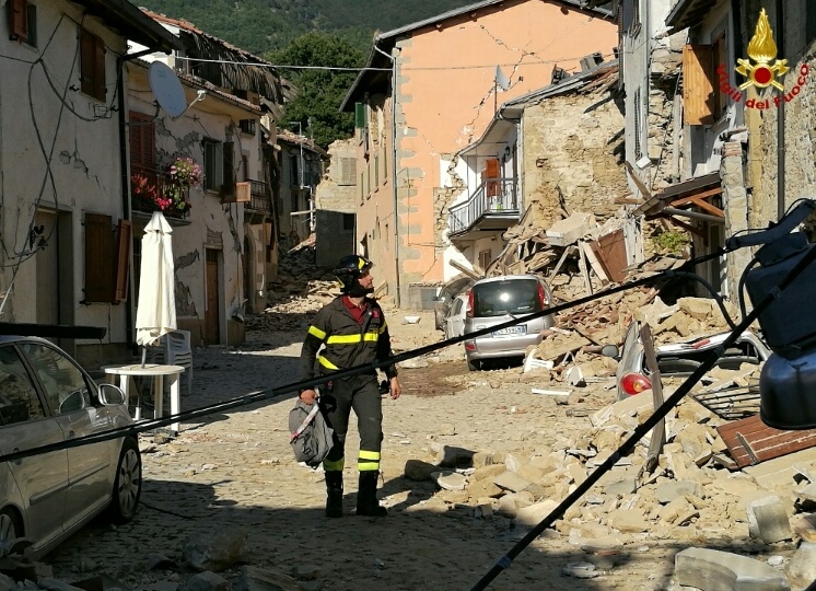 Terremoto, aiuti da Sona, Castel d’Azzano e Valeggio