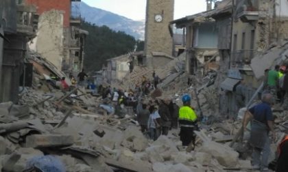 Terremoto, aiuti da Verona, Villafranca e Isola della Scala