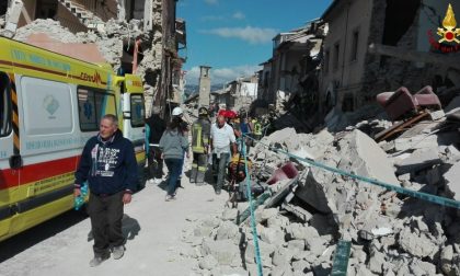 Terremoto, sale a 247 il numero dei morti