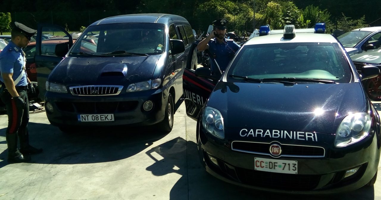 Un arresto e dieci denunce, maxi lavoro dei Carabinieri