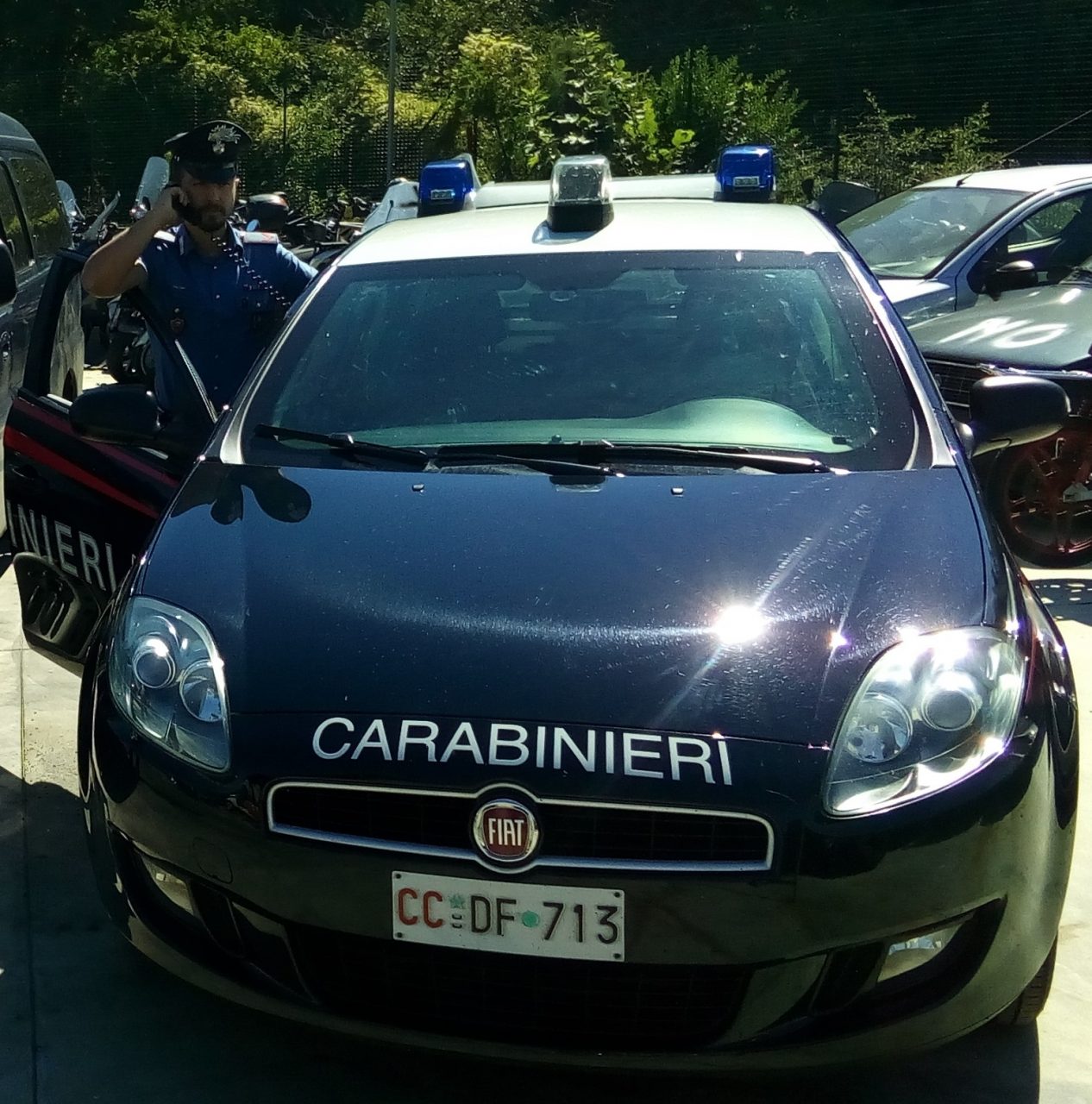 Usano bambini handicappati per rubare, bloccati dai Carabinieri