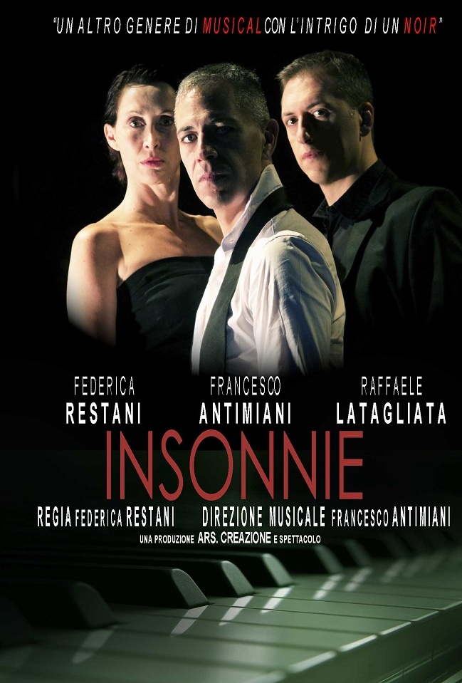 Valeggio, musical noir e suspance con “Insonnie”