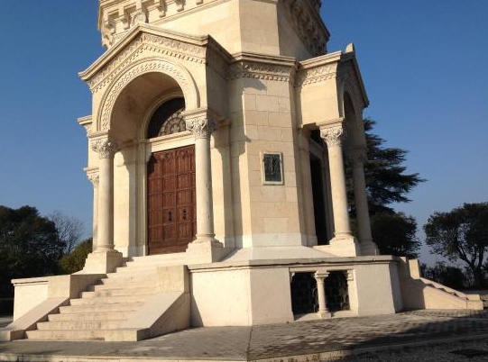 Ossario di Custoza la commemorazione dei caduti