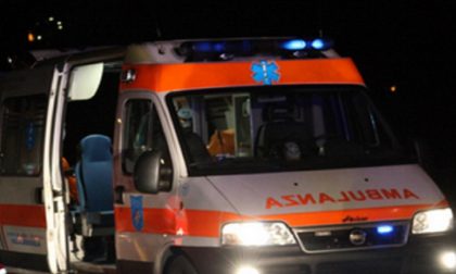 Villafranca, frontale fra due auto: quattro i feriti