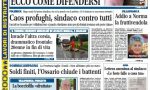 VillafrancaWeek in edicola, ecco la prima pagina