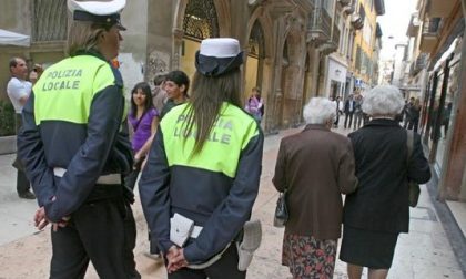 mendicanti allontanati dal centro storico