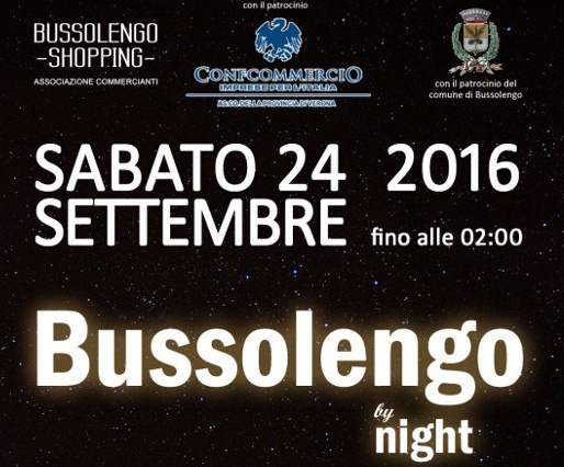 Bussolengo by night: una notte per bambini, famiglie e giovani
