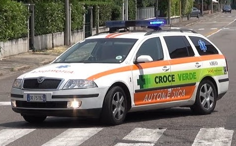 Falsi volontari, parte la denuncia della Croce Verde