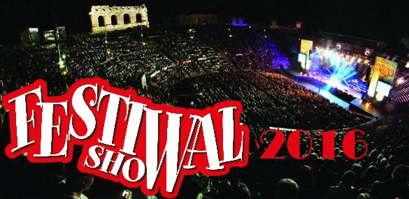 In Arena la finale del Festival Show
