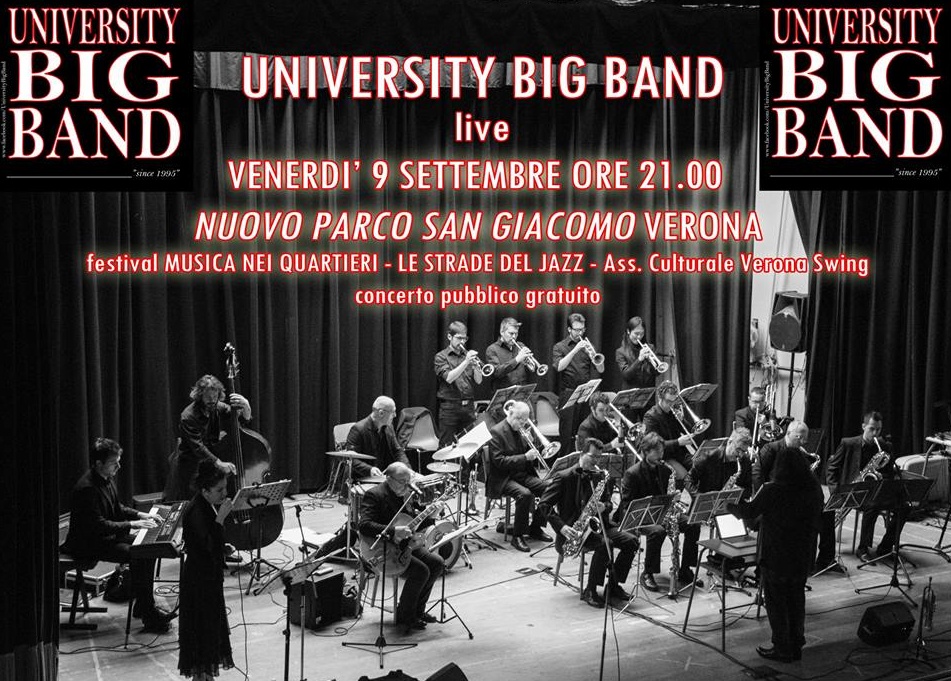 La University Big Bang chiude la rassegna “le strade del Jazz”