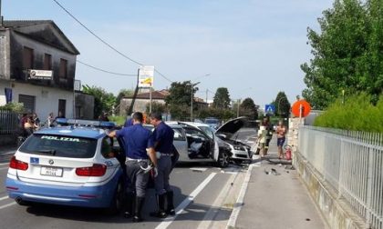 Provoca incidente e fugge  a piedi, guidava ubriaco