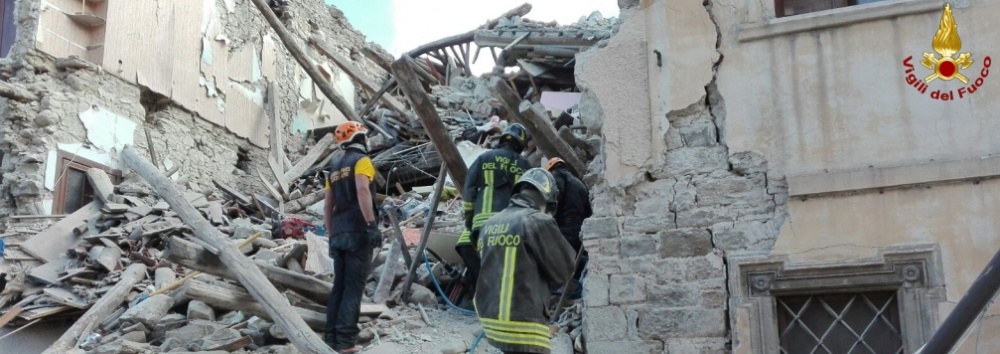 Scossa di terremoto a Rieti, paura ad Amatrice