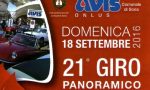 Sona, giro panoramico con auto e moto d'epoca