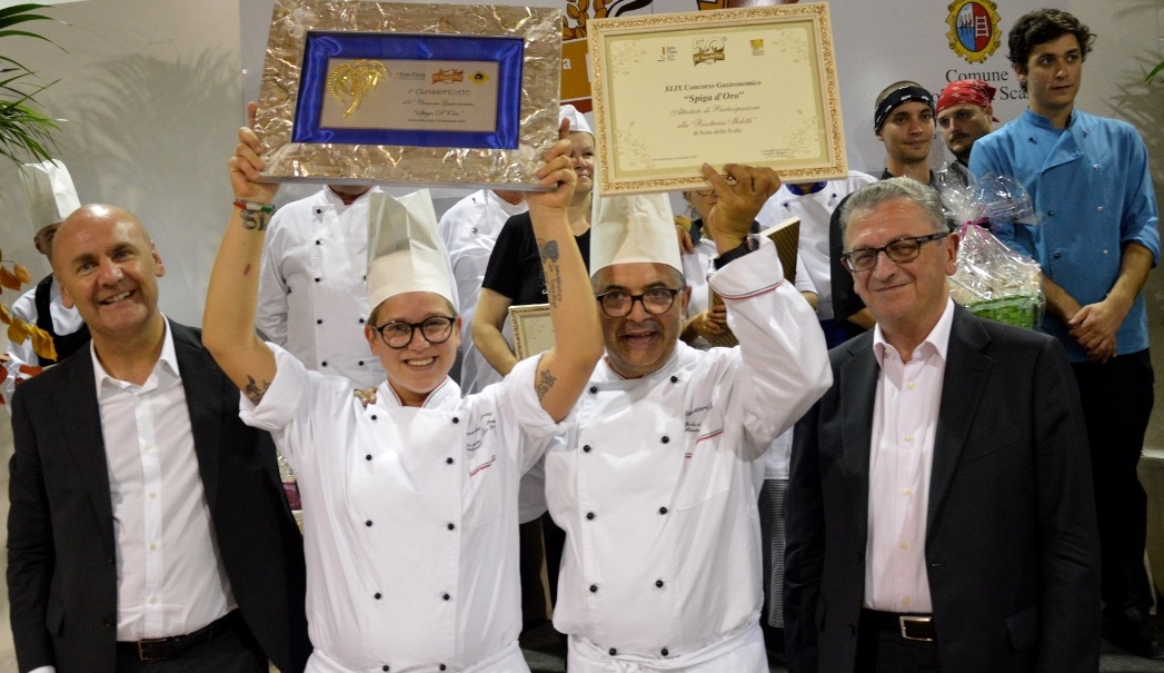 Spiga dOro, vince la Risotteria Melotti