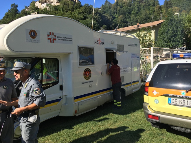 Tocatì, presente la Farmacia Mobile veronese