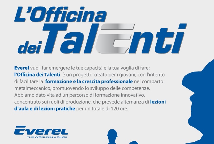 Valeggio, Everel cerca giovani da formare ed assumere