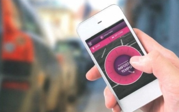 Valeggio, la sosta si paga con una App