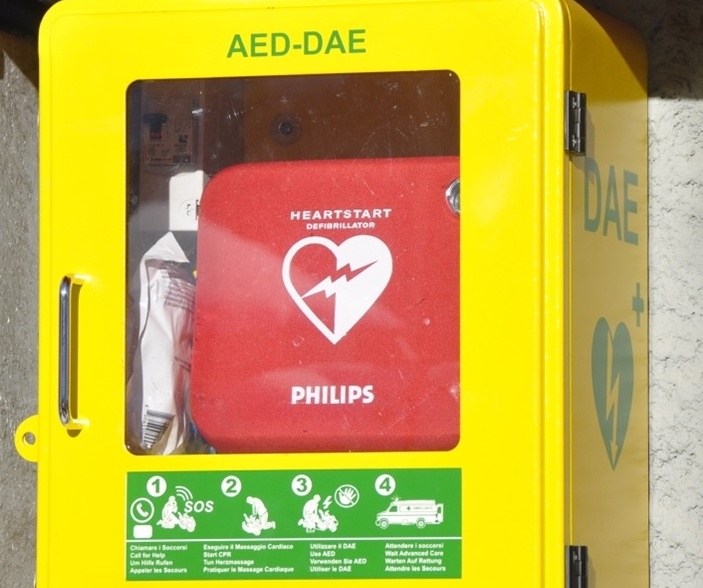 Valeggio, un Comune cardio-protetto