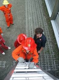 Vigile del Fuoco ferito durante un intervento di soccorso