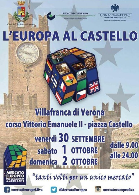 Villafranca, arrivano ambulanti da tutta Europa