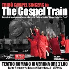 "The gospel train" venerdì al Teatro Romano