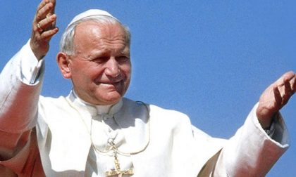 A Vigasio una reliquia di San Giovanni Paolo II