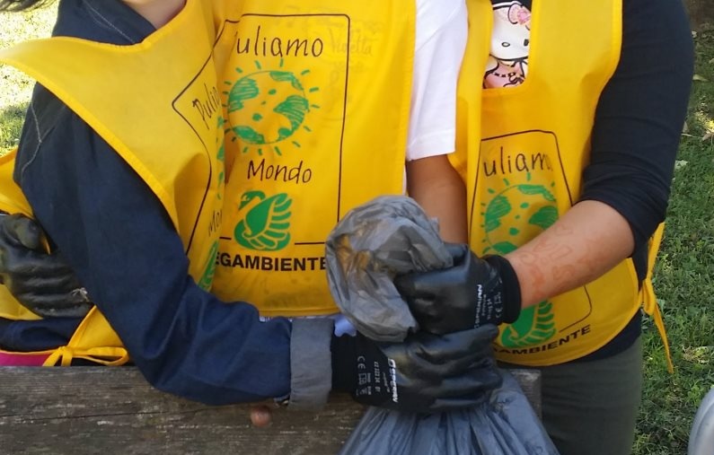 Legambiente a San Martino per “Puliamo il mondo”