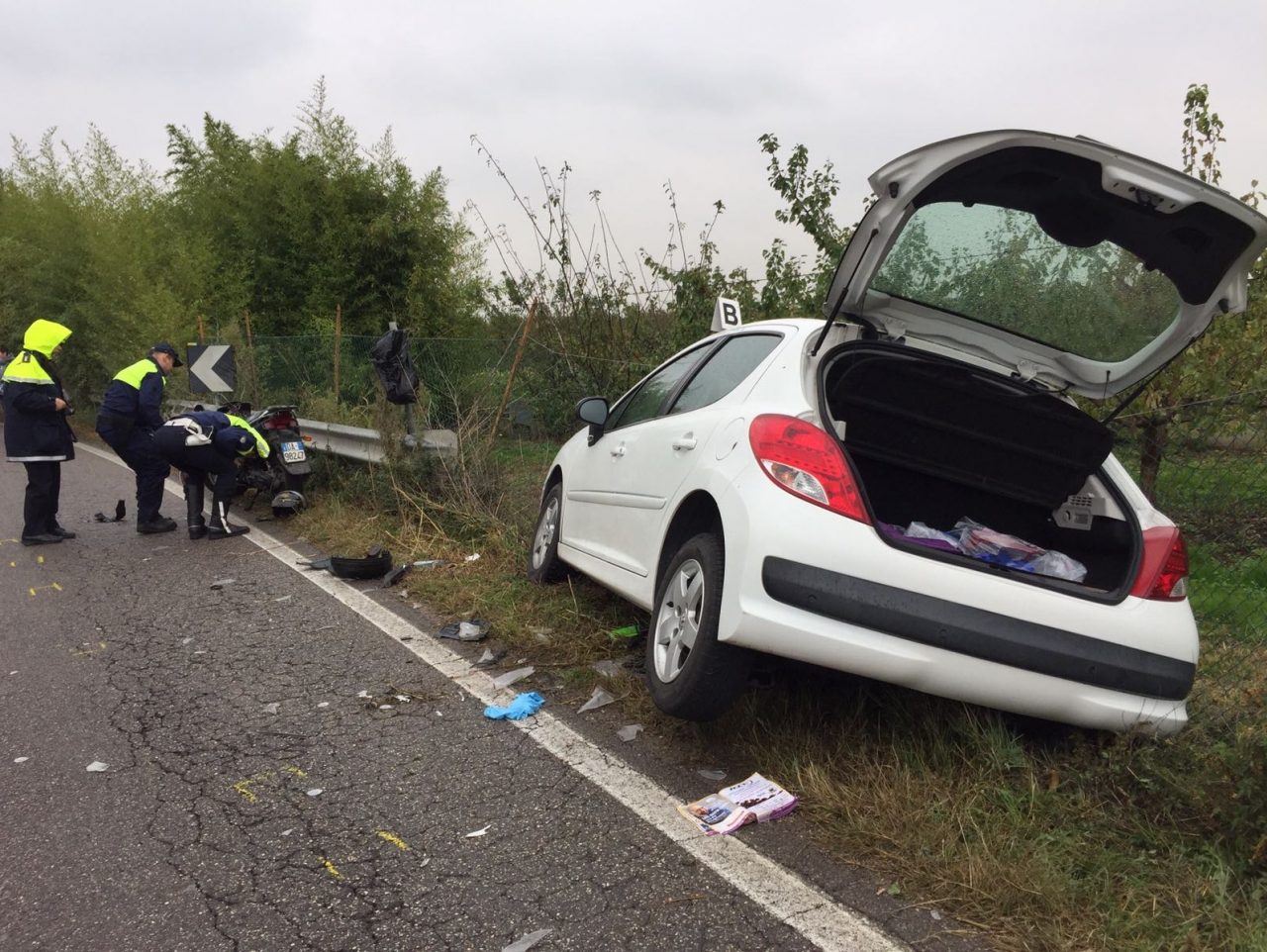Incidente all’Alpo. Morto un villafranchese