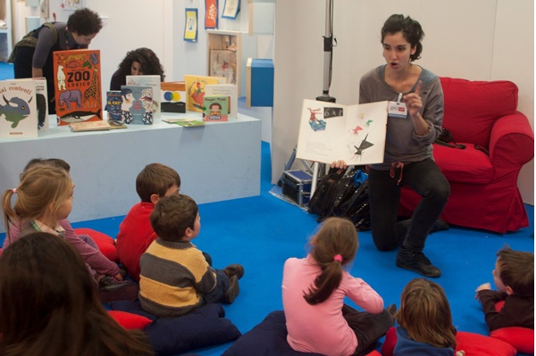 Letture animate per bambini alla Biblioteca di Vigasio
