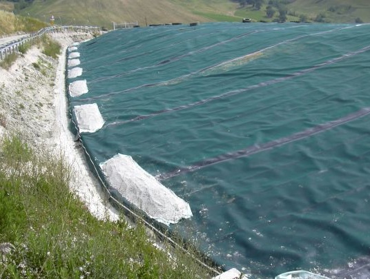 Problemi alla discarica di Ca’ Baldassarre a Valeggio