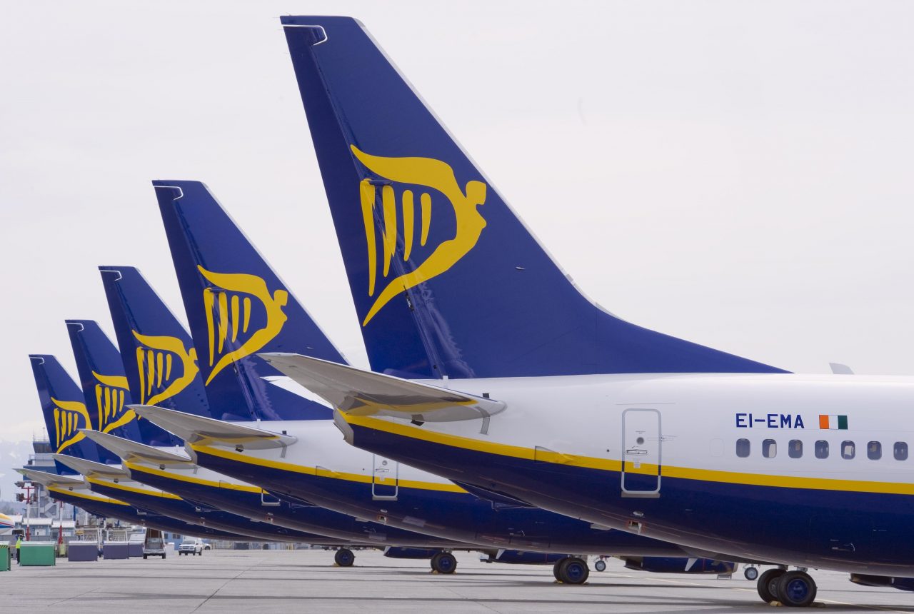 Ryanair investe a Villafranca, pronti sei nuovi voli
