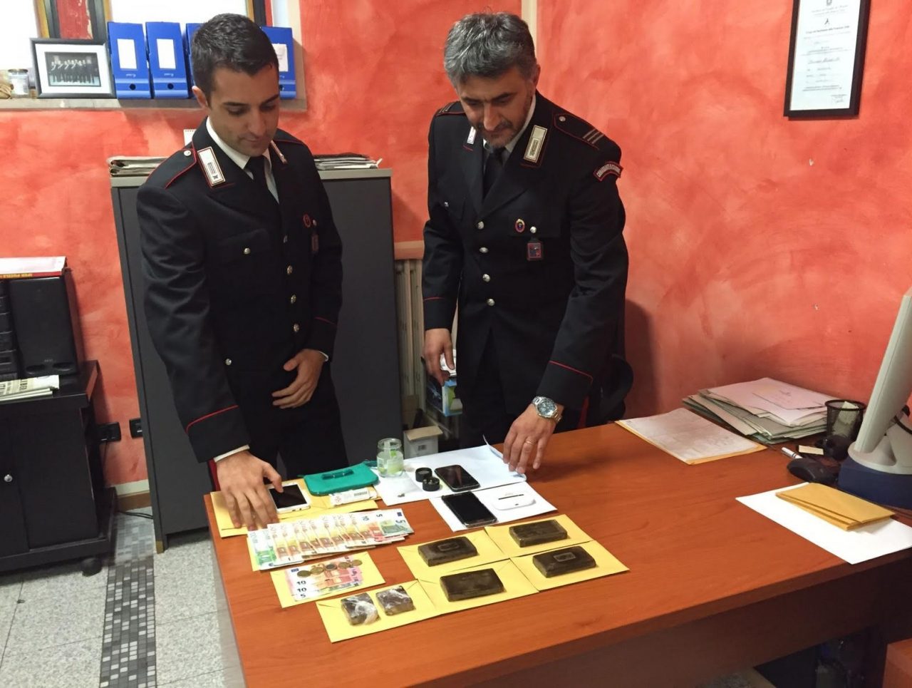 Spaccio a Bussolengo, arrestati due giovani